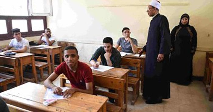 جداول امتحانات النقل الإعدادي والثانوي الأزهري للفصل الدراسي الثاني 2019