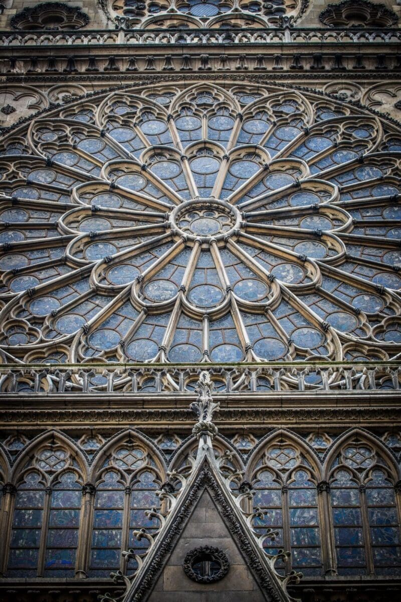 معلومات عن كاتدرائية نوتردام في باريس