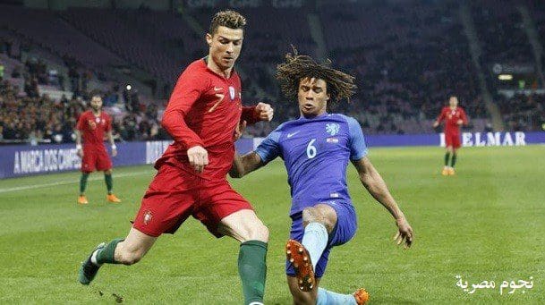 موعد مباراة البرتغال وهولندا بنهائي الامم الاوروبية