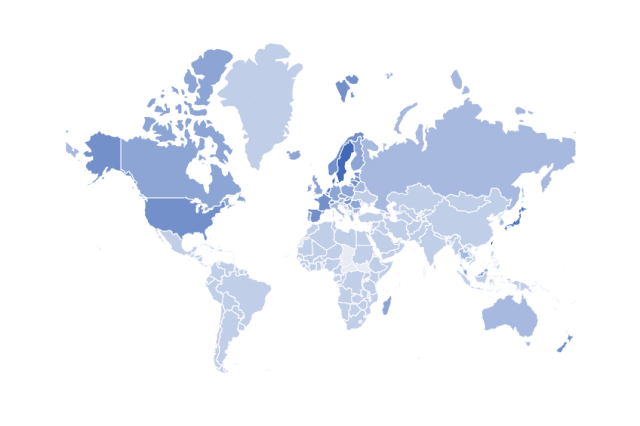 رسمياً| الإعلان عن ترتيب سرعة الدول في الإنترنت لعام 2019