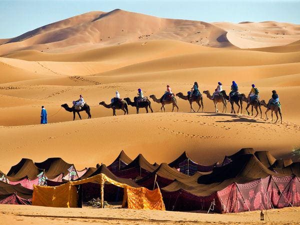 صحراء المغرب