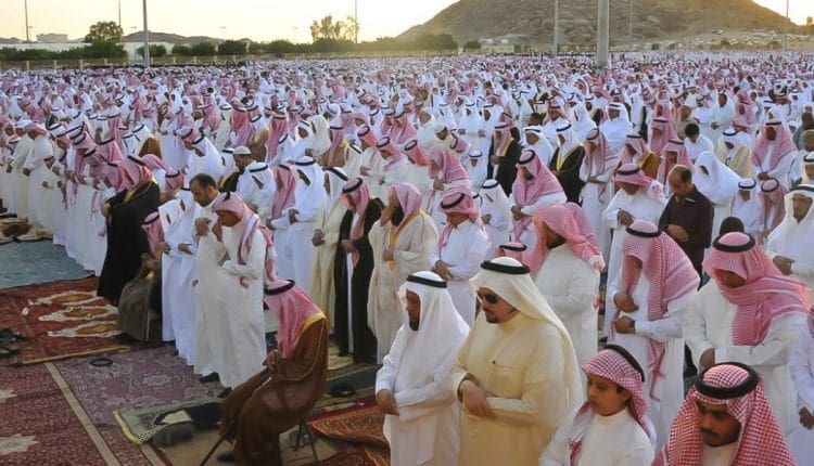 عيد في السعودية الأضحى 2021 متى باقي كم