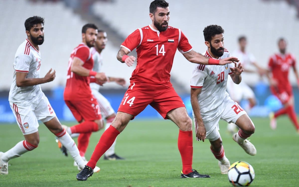 مواعيد مباريات سوريا في بطولة غرب آسيا