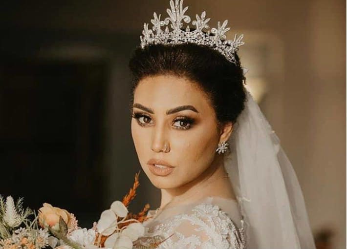مي-ابراهيم-وحفل-زفافها