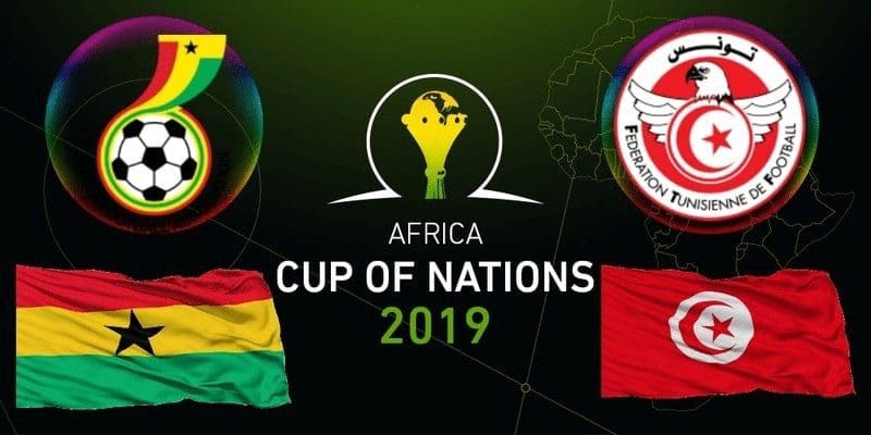 نتيجة مباراة تونس وغانا كأس الأمم الأفريقية 2019