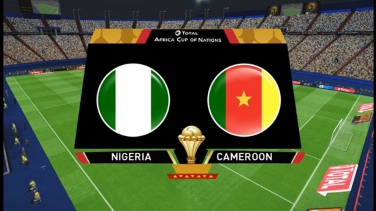 نتيجة مباراة نيجيريا والكاميرون