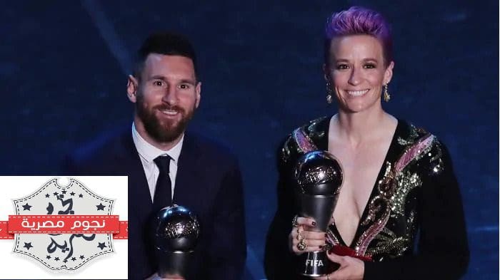 ميسي يتوج بجائزة أفضل لاعبي العالم لعام 2019