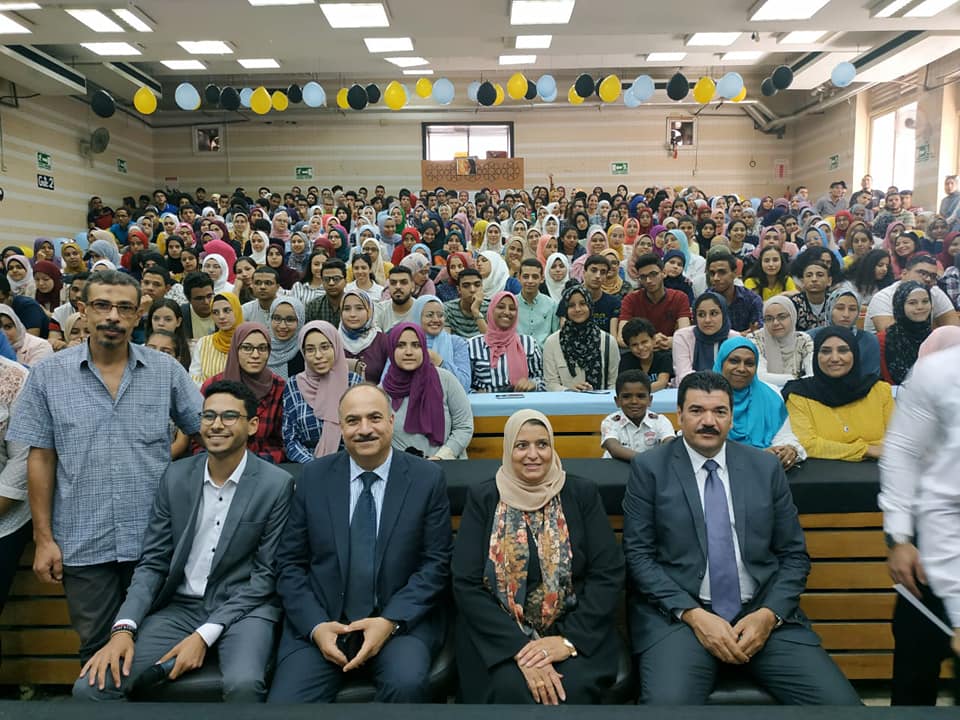نجوم مصرية بالصور اتحاد الطلبة يقيم حفل استقبال للطلاب الجدد