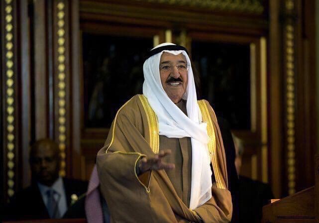 أخبار صحة أمير الكويت في أمريكا