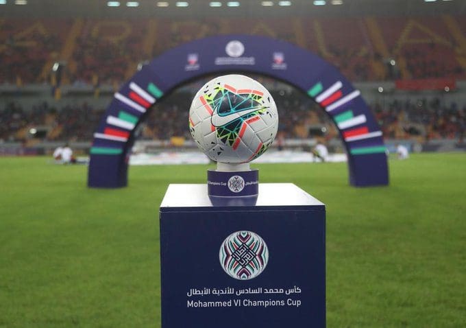 مباراة السالمية والقوة الجوية في البطولة العربية
