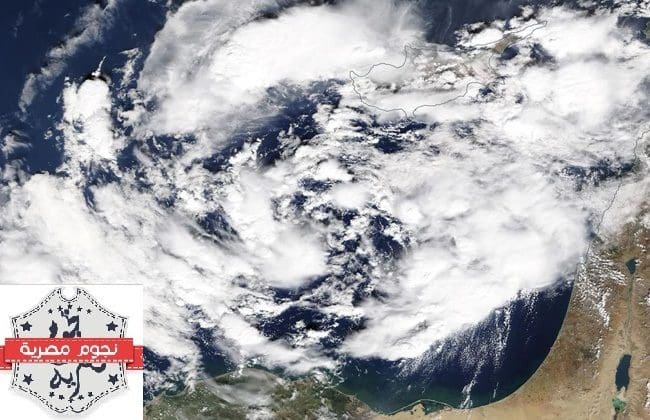إعصار ميديكين المداري يقترب من السواحل المصرية 