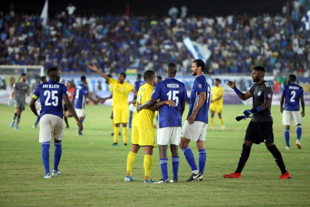 مباراة الهلال وهلال كادوقلي الدوري السوداني