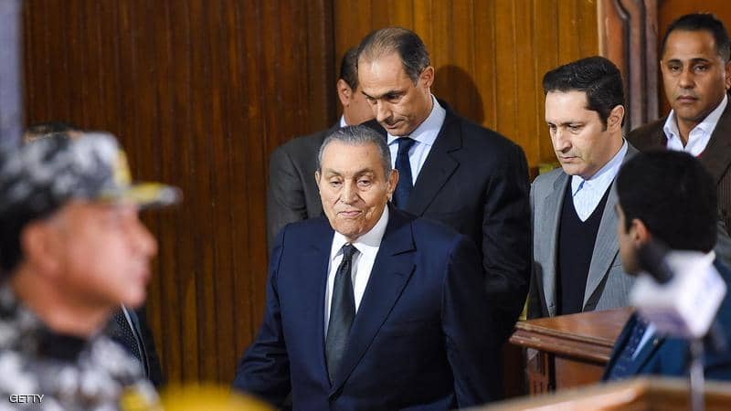 وفاة الرئيس المصري السابق حسني مبارك عن 91 عاما