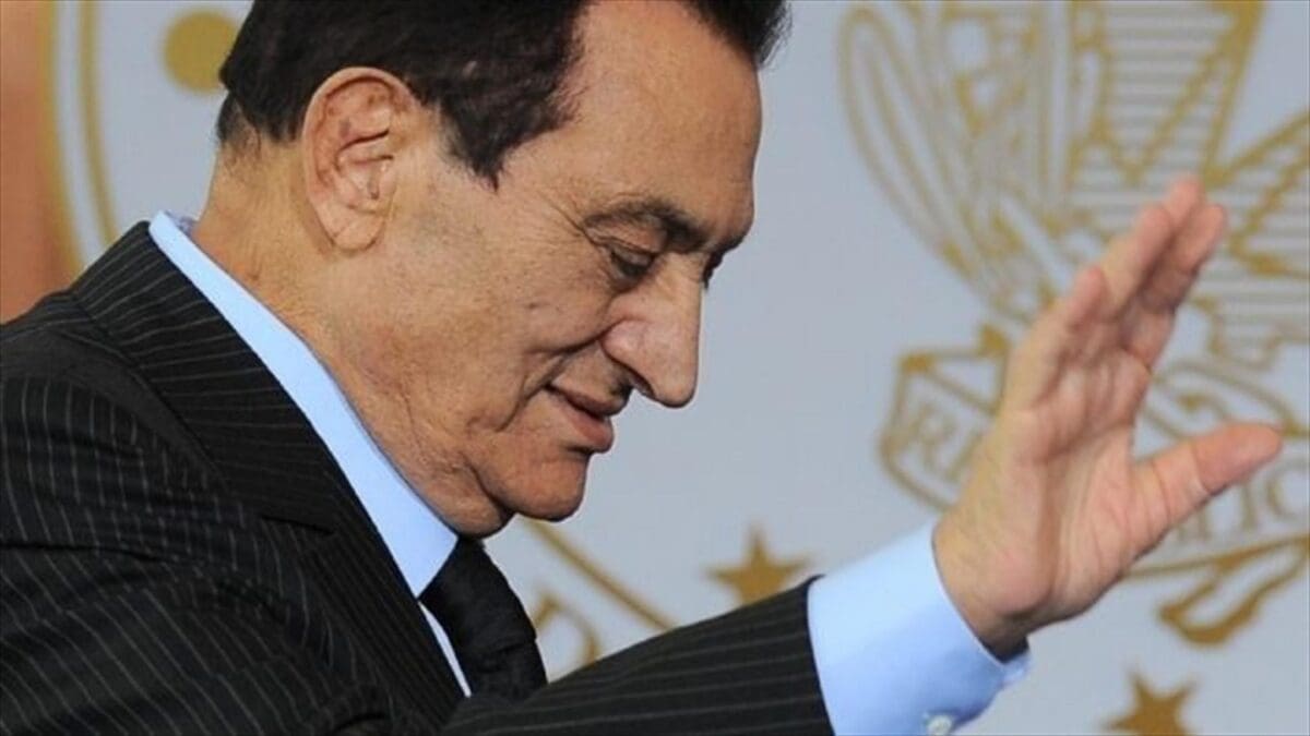 وفاة حسني مبارك رئيس مصر الأسبق