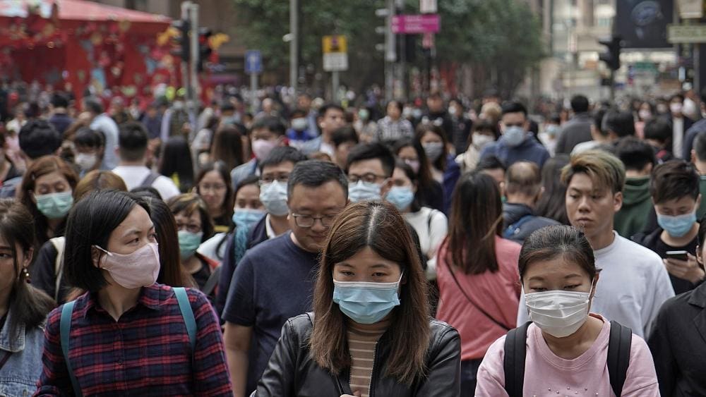 الصين تعيش أول يوم خالي من إصابات فيروس كورونا 2 19/3/2020 - 12:41 م
