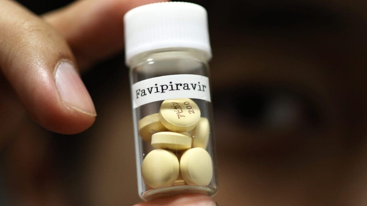 دواء Favipiravir 