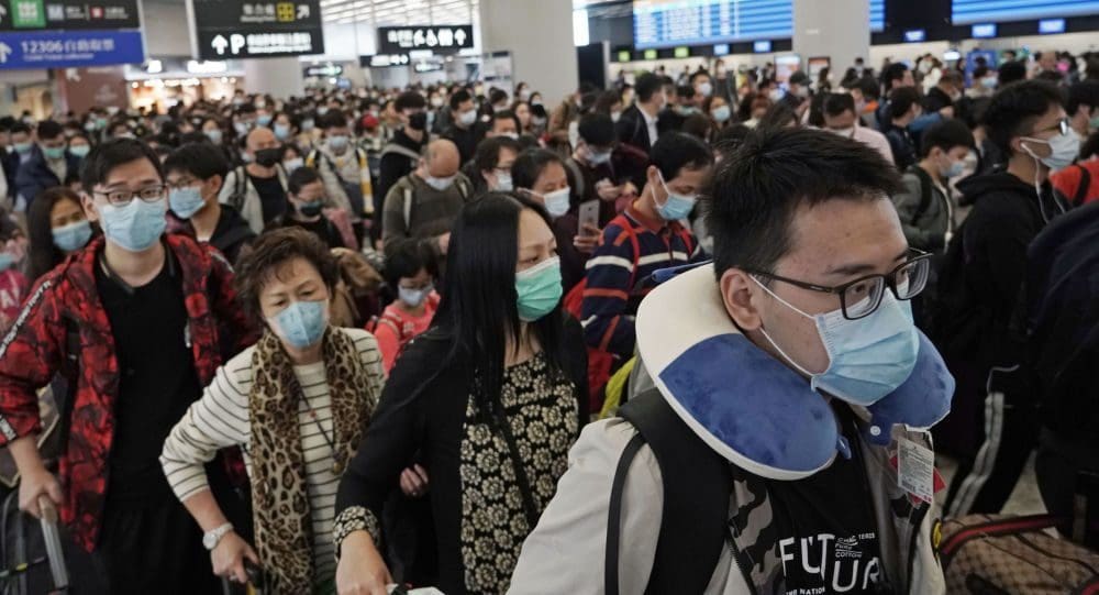 الصين تسجل 21 حالة جديدة أُصيبت بفيروس كورونا فجر اليوم الثلاثاء 2 17/3/2020 - 12:21 م
