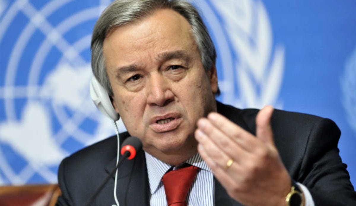 الأمين العام للأمم المتحدة يدعو العالم إلى وقف إطلاق النار لمواجهة كورونا