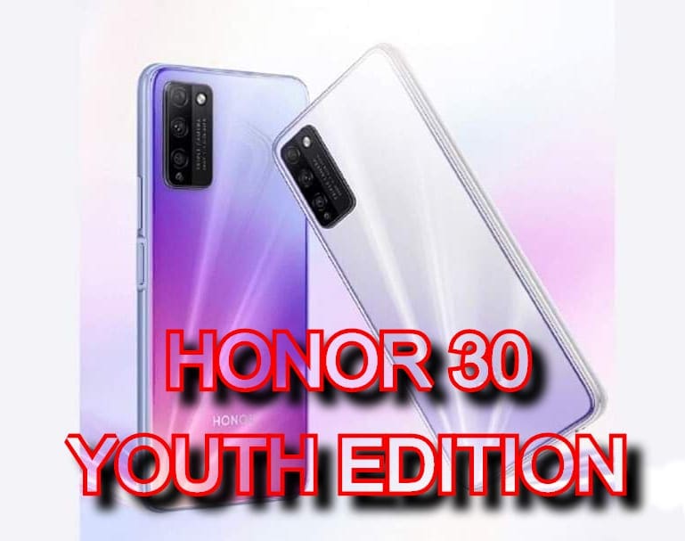 honor 30 youth edition