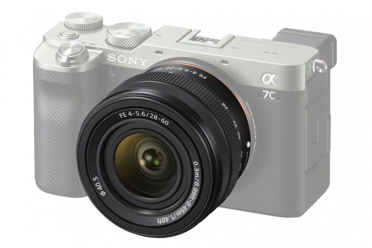 سوني تطلق كاميرا Alpha 7C الجديدة المدمجة ذات الإطار الكامل