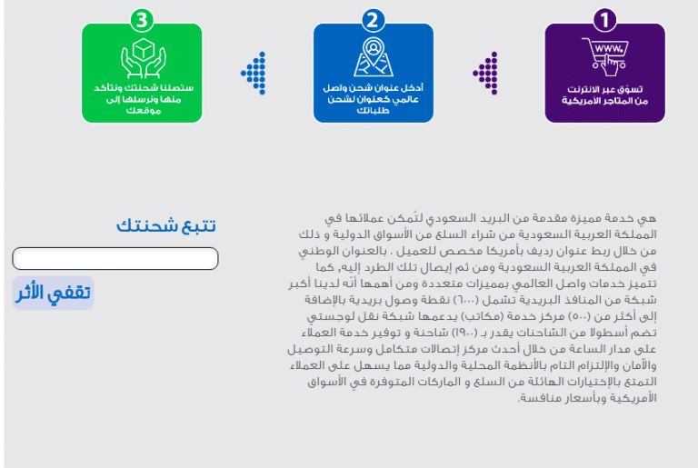 رقم واصل العالمي البريد السعودي، وطريقة تتبع الشحنة