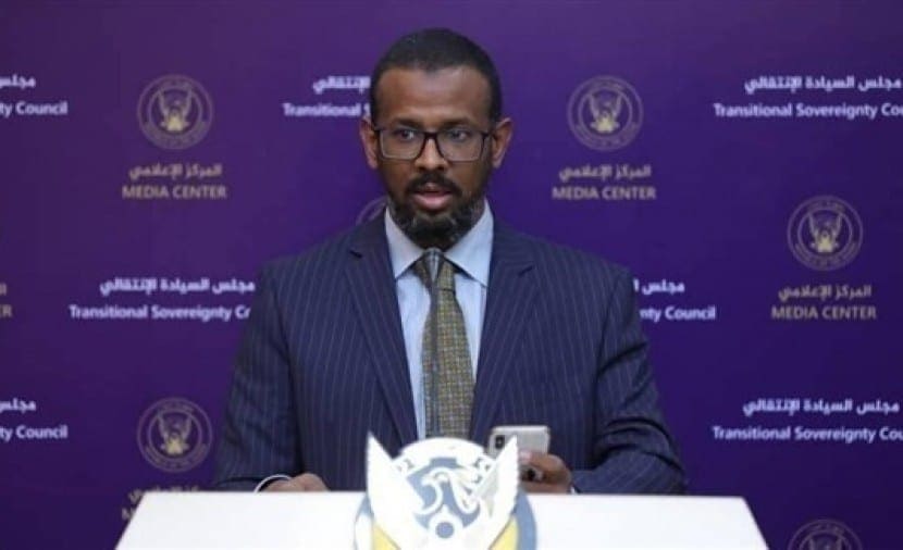 هاشم بن عوف - وزير النقل السوداني