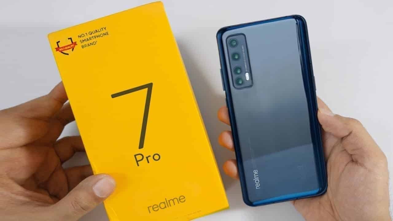 أفضل 5 هواتف ريلمي - Realme 7 Pro