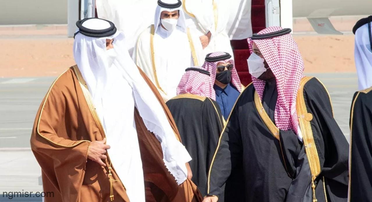كمامة ولي عهد السعودية تثير ضجة واسعة على السوشيال ميديا