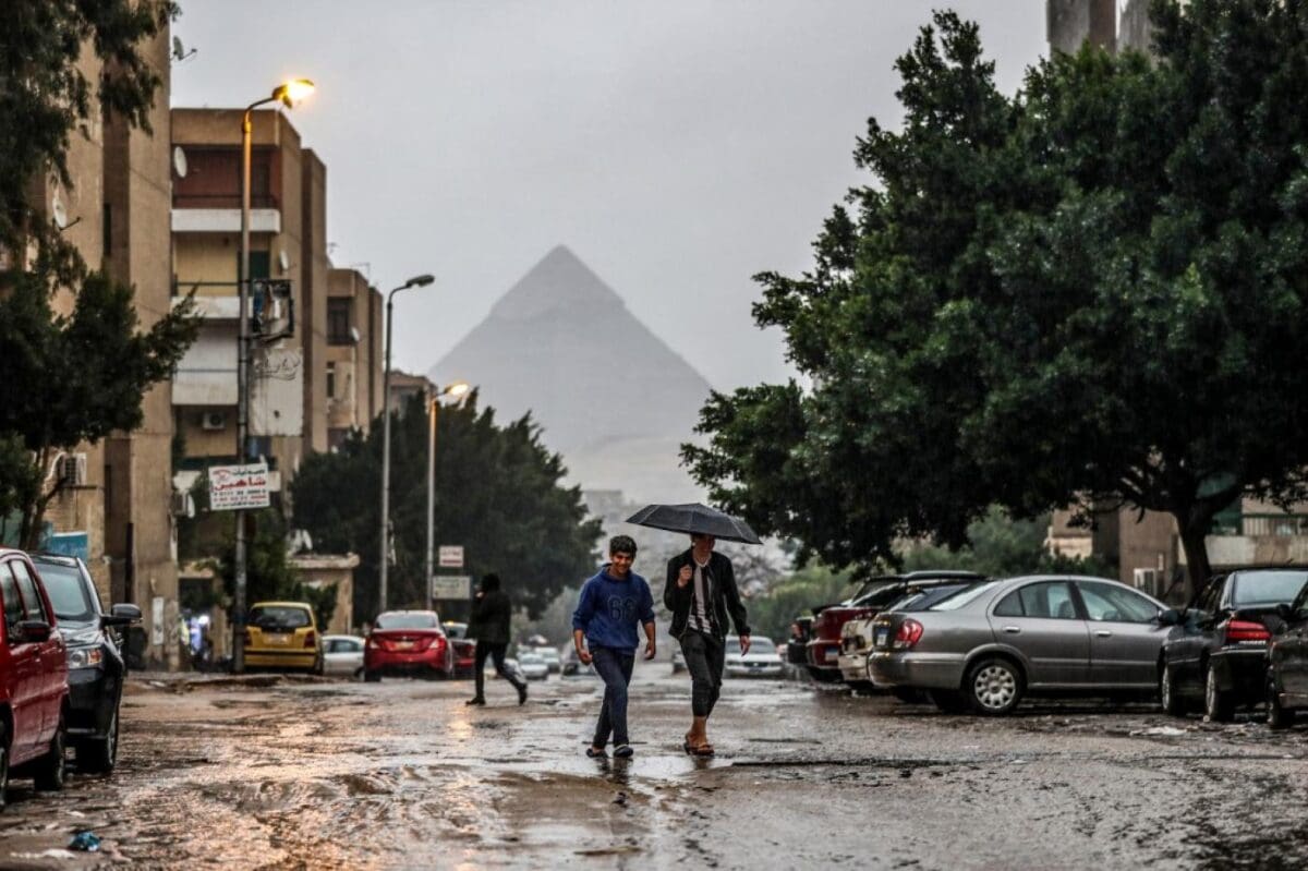 الأرصاد تعلن حالة الطقس في مصر غدًا الإثنين