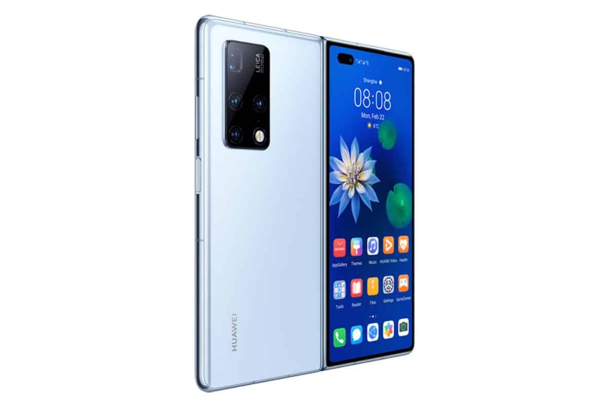  شركة هواوي تطلق هاتف Huawei Mate X2 القابل للطي