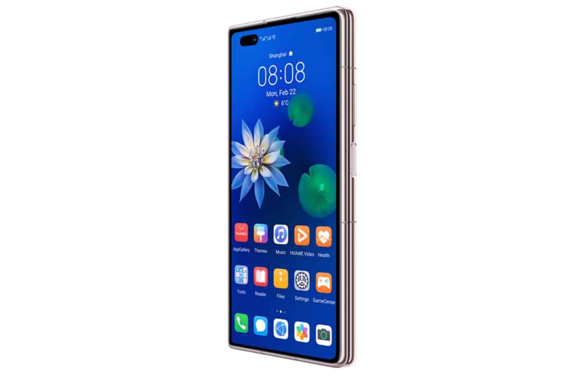  شركة هواوي تطلق هاتف Huawei Mate X2 القابل للطي