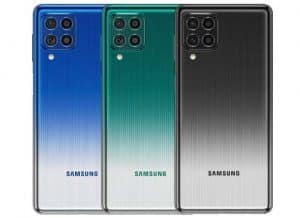 هاتف Samsung Galaxy M62