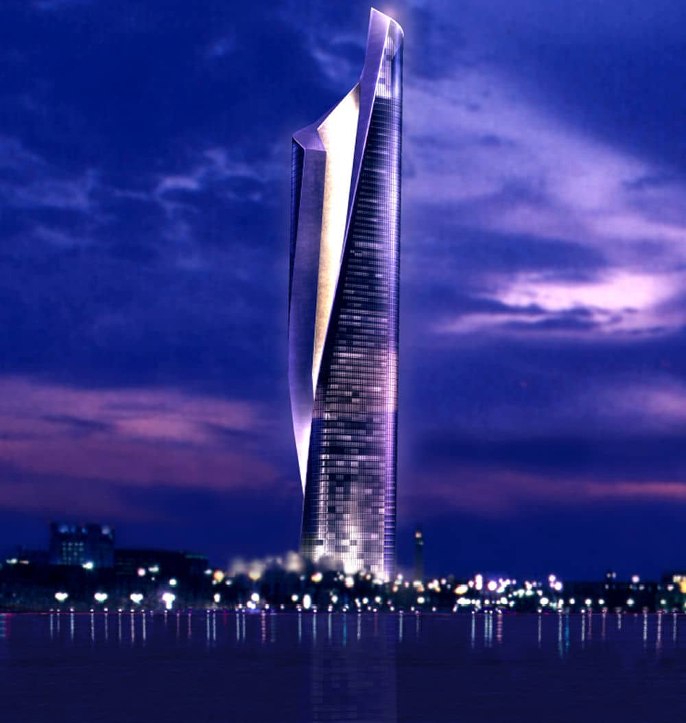 أعلى برج في الكويت