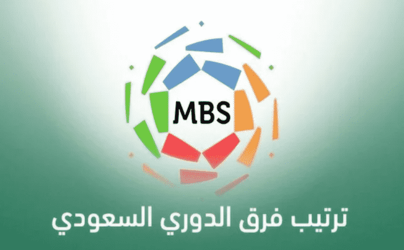 جدول ترتيب فرق الدوري السعودي