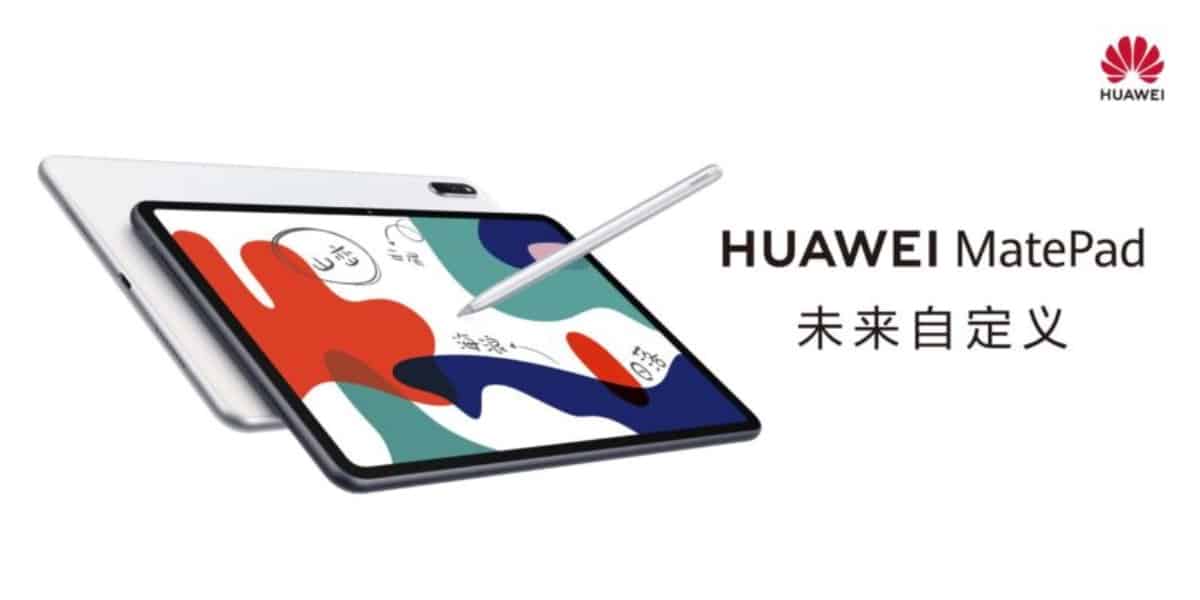هواوي تستعد لإطلاق الجهاز اللوحي Huawei MatePad 10.4 وهذه مواصفاته المسربة