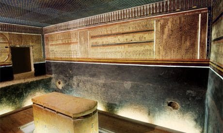 قبر الملك أمنحتب الثاني (م 35)