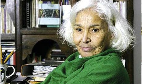 الناشطة النسائية والكاتبة والناشطة المصرية نوال