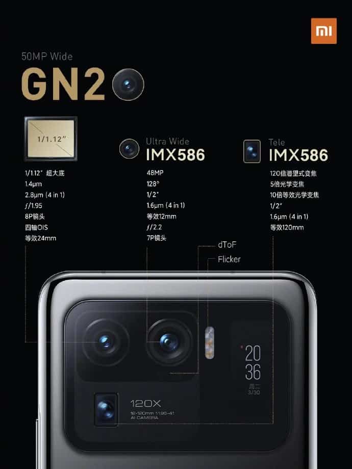 إطلاق هاتف Xiaomi Mi 11 Ultra بشاشتين وكاميرات ثلاثية بدقة 50 ميجابكسل والمزيد