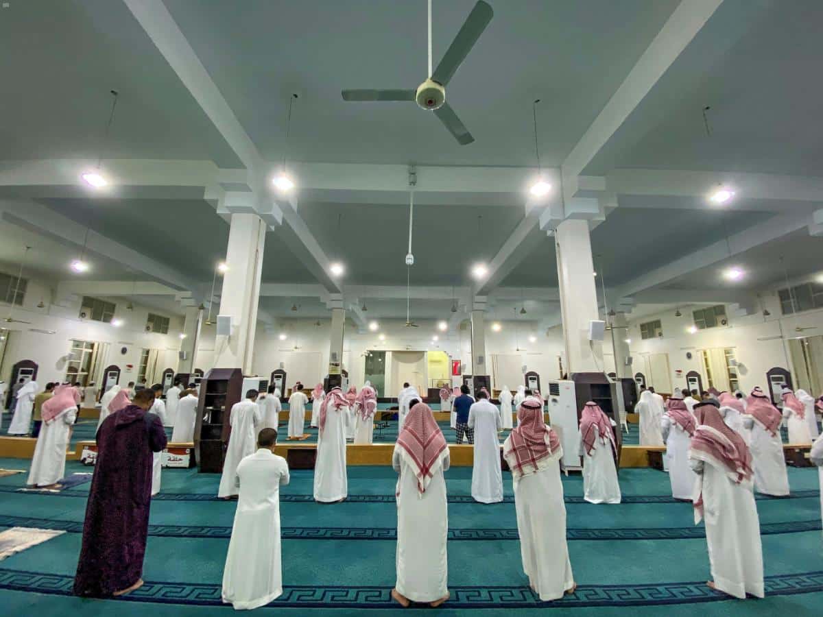 المساجد فى السعودية