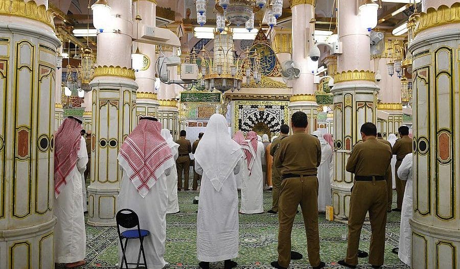 خطة العمل في شهر رمضان في المسجد النبوي والإجراءات الاحترازية