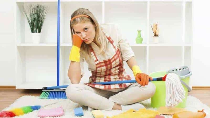تنظيف المنزل قبل رمضان من طقوس سيدة المنزل 2021