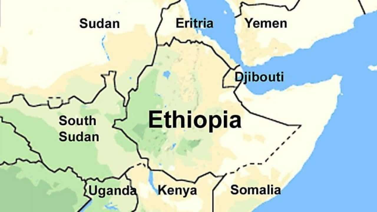 عدد السكان في إثيوبيا