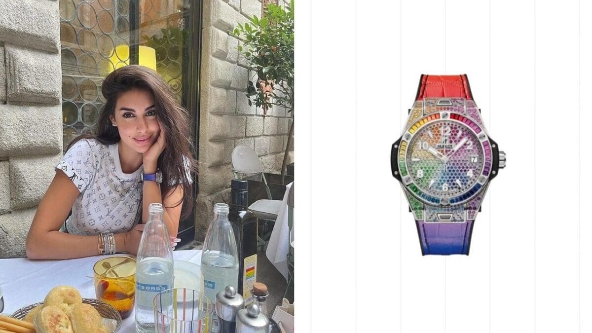 بمبلغ خرافي.. ساعة يد ياسمين صبري تثير الجدل على مواقع التواصل الاجتماعي