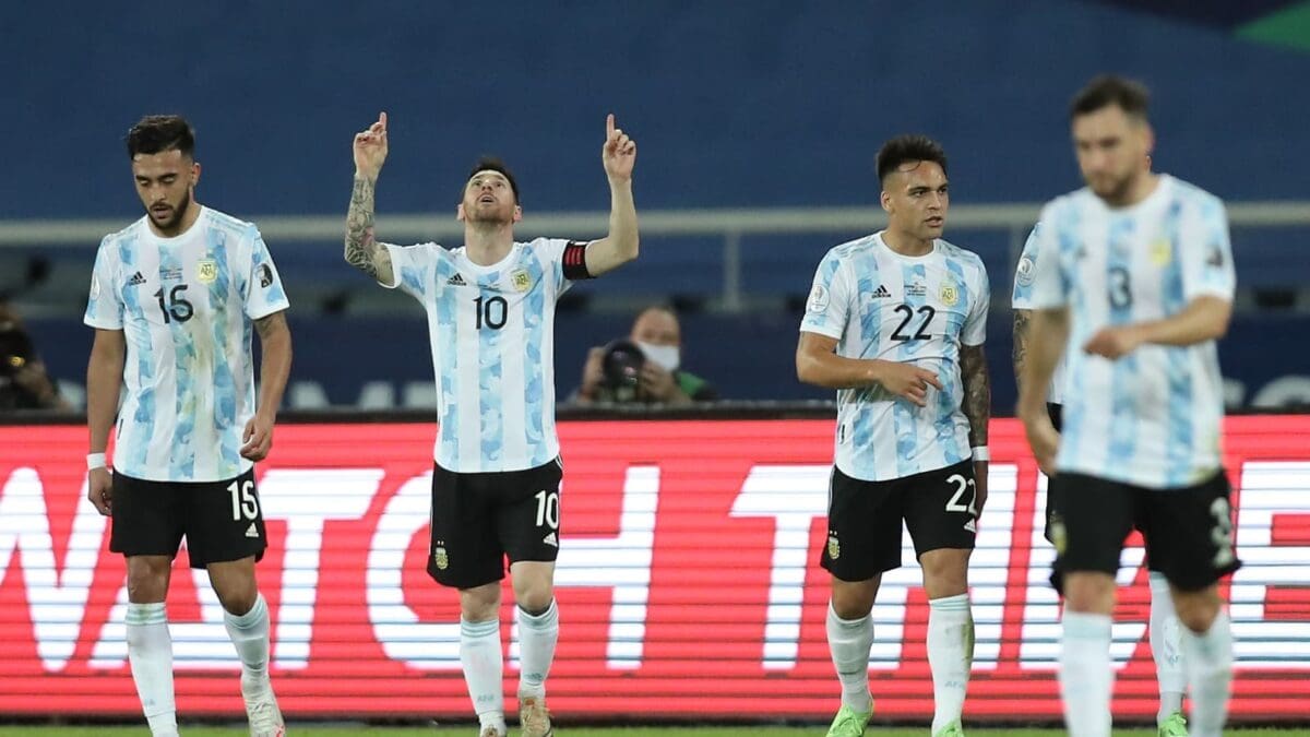 مباراة الأرجنتين ضد أوروجواي