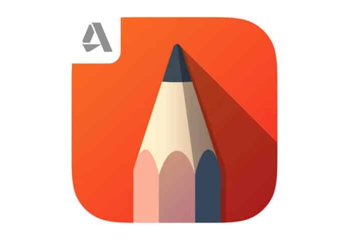 تطبيق Sketch book، أفضل تطبيق للرسم والتصميم على الهواتف والأجهزة 