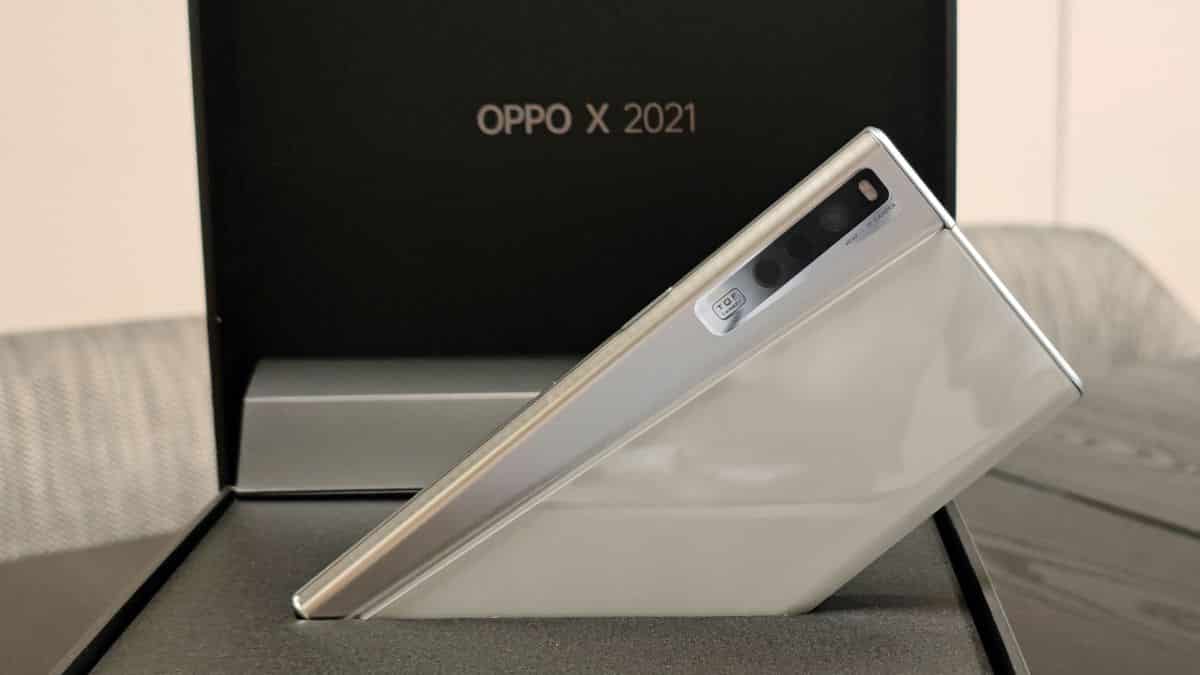 سعر هاتف اوبو اكس OPPO X 2021