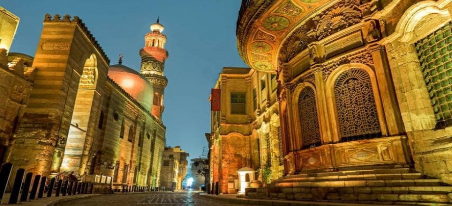 خريطة الآثار الإسلامية في القاهرة