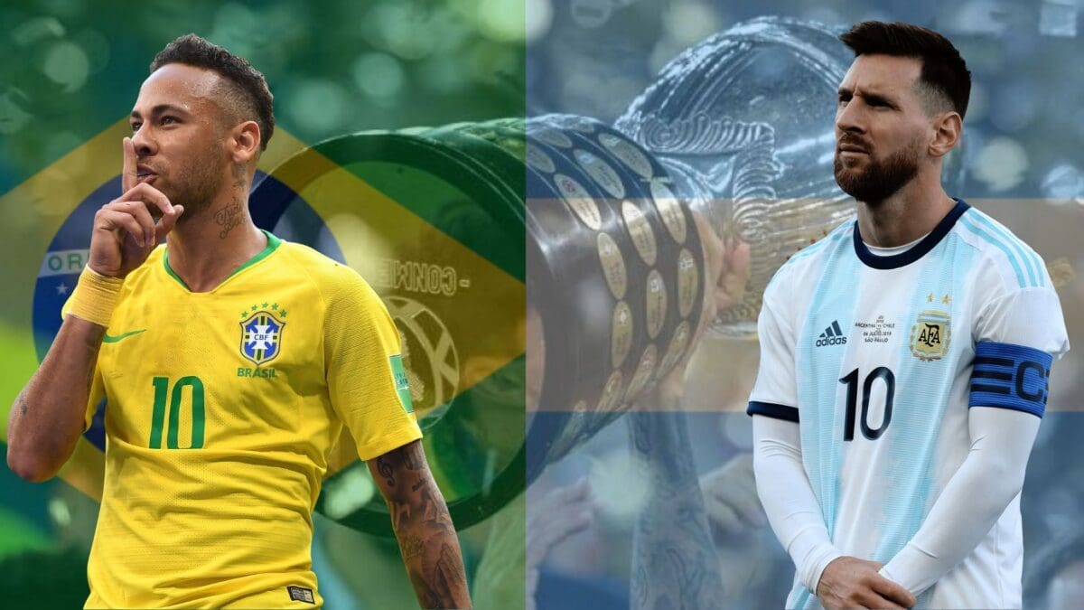مباراة والارجنتين موعد البرازيل موعد مباراة