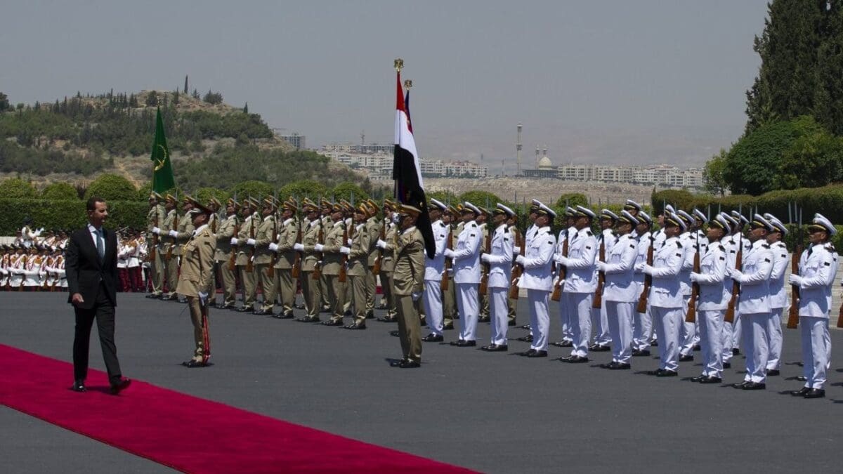 بشار الأسد يؤدي اليمين الدستورية لولاية رئاسية رابعة