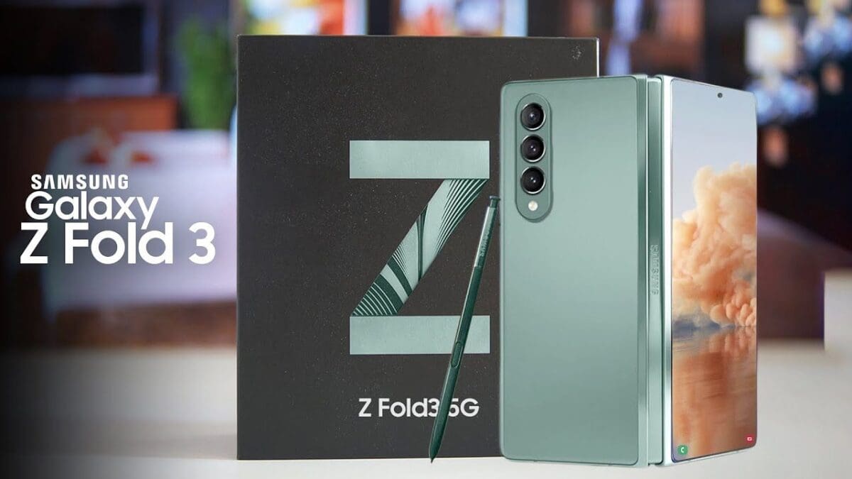 سامسونج تعلن عن 3 مزايا لهاتفها الجديد Galaxy Z Fold3 القابل للطي